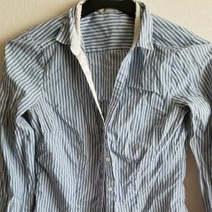 Classic Button Up(Blue)